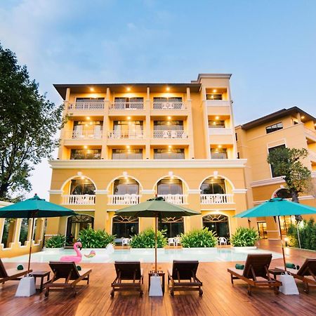 The Pineapple Hotel Krabi Luaran gambar
