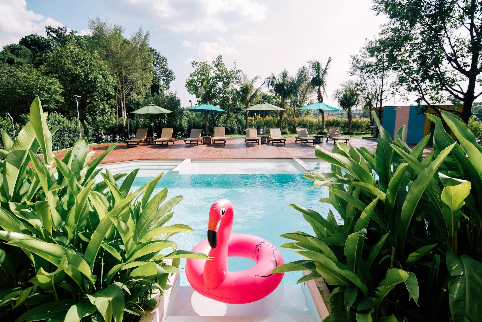 The Pineapple Hotel Krabi Luaran gambar