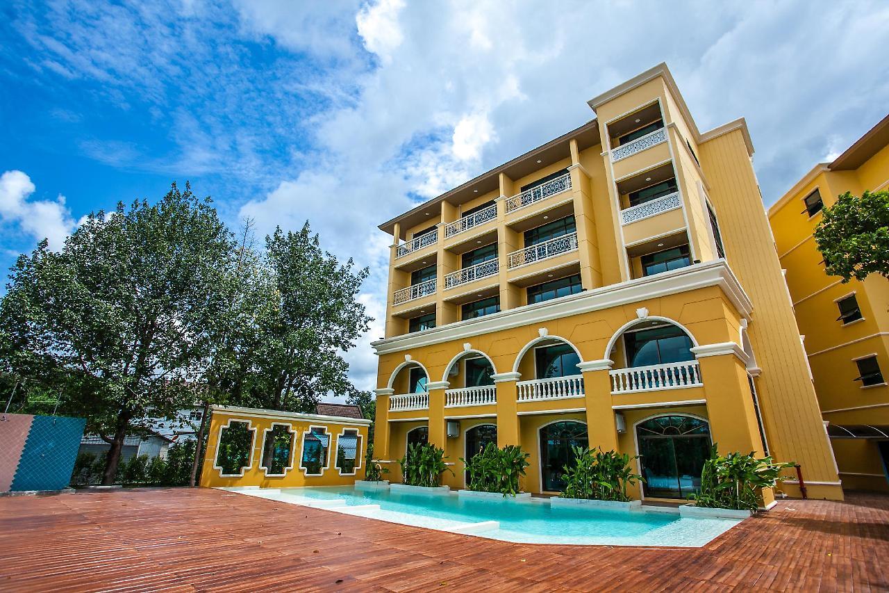 The Pineapple Hotel Krabi Luaran gambar