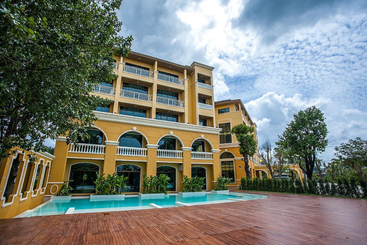 The Pineapple Hotel Krabi Luaran gambar