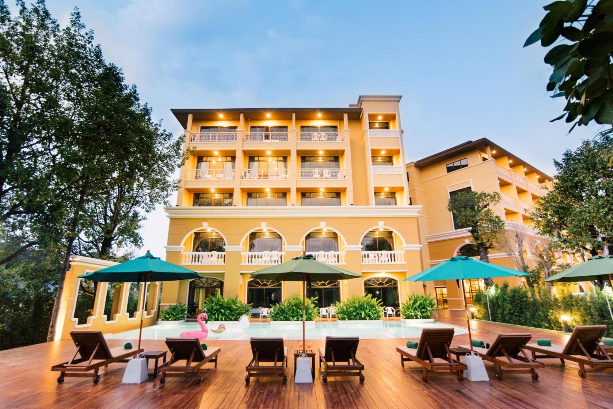 The Pineapple Hotel Krabi Luaran gambar