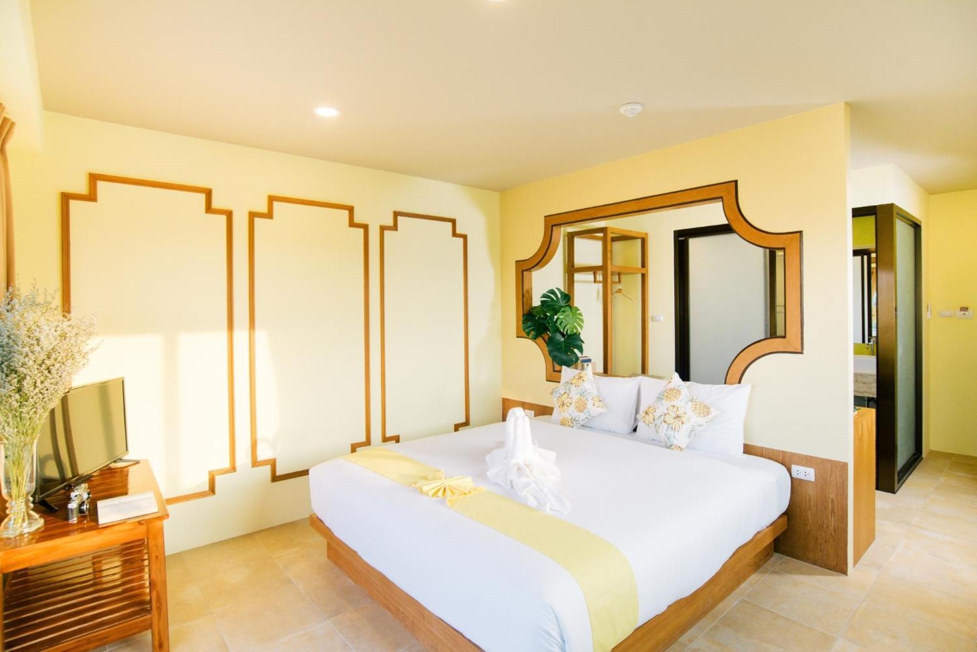 The Pineapple Hotel Krabi Luaran gambar