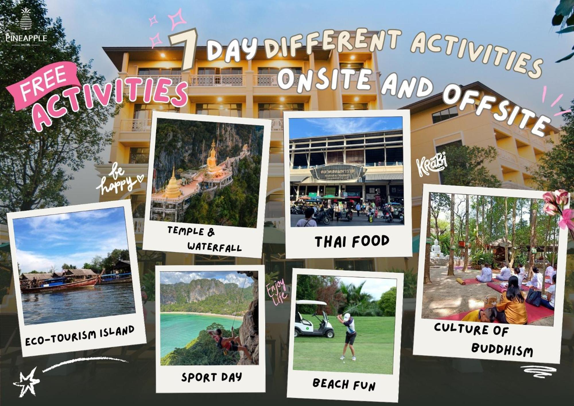 The Pineapple Hotel Krabi Luaran gambar