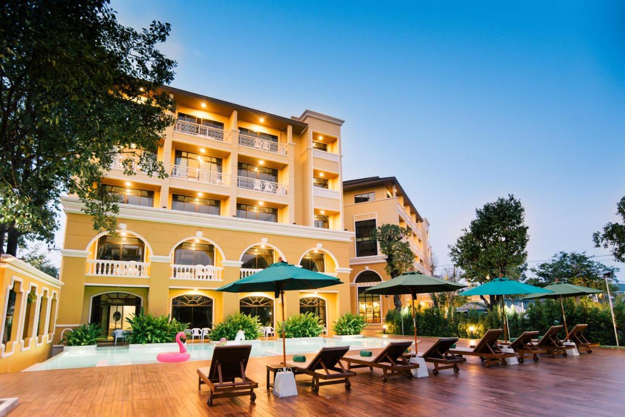 The Pineapple Hotel Krabi Luaran gambar